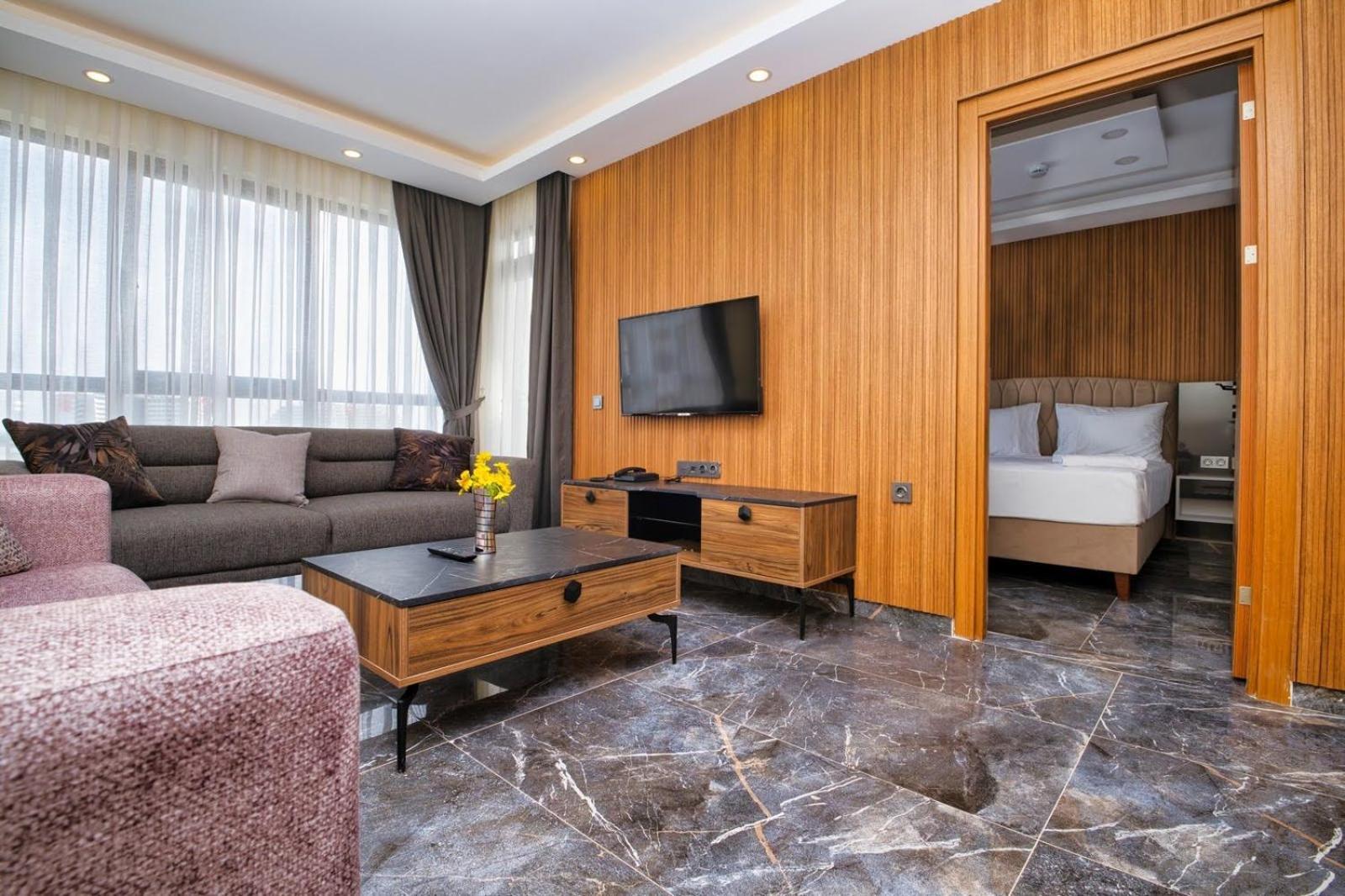 Laristone Suite Spa Hotel Aksu  Buitenkant foto