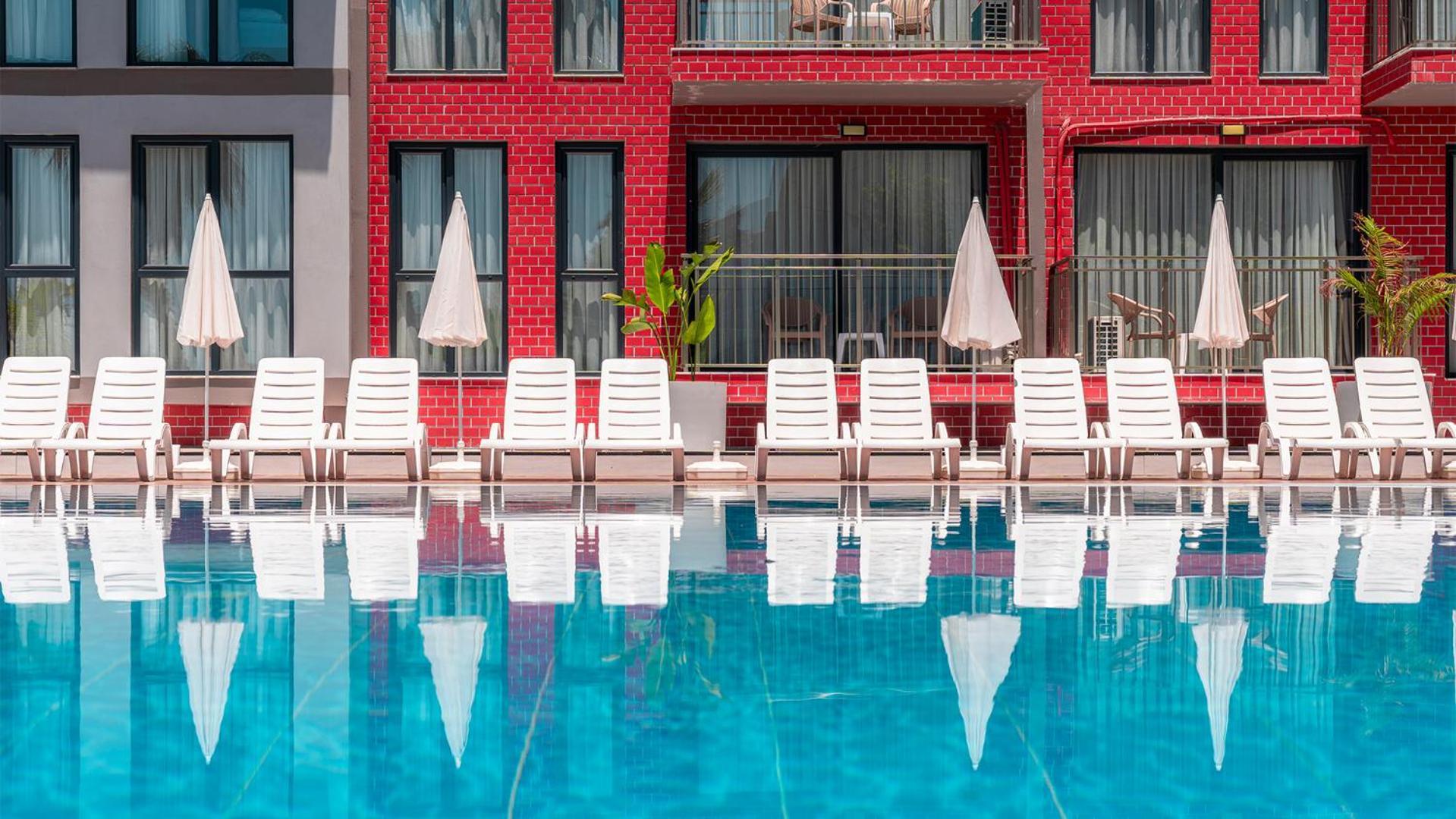 Laristone Suite Spa Hotel Aksu  Buitenkant foto