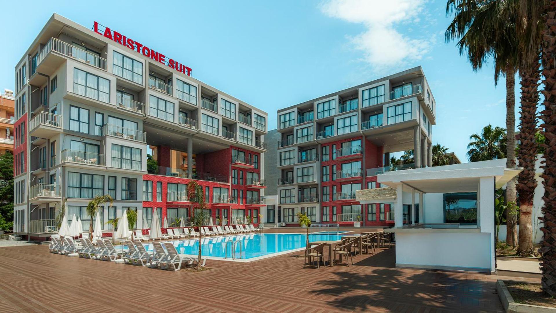Laristone Suite Spa Hotel Aksu  Buitenkant foto