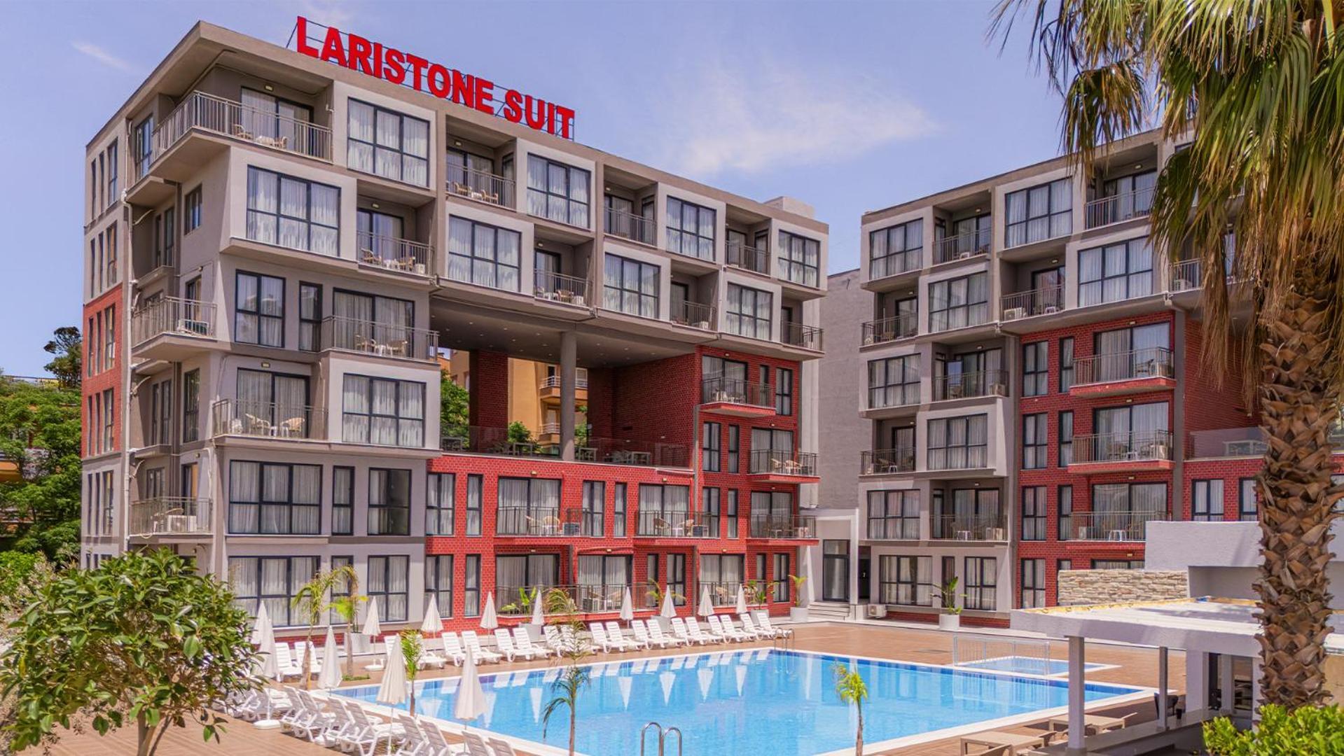 Laristone Suite Spa Hotel Aksu  Buitenkant foto