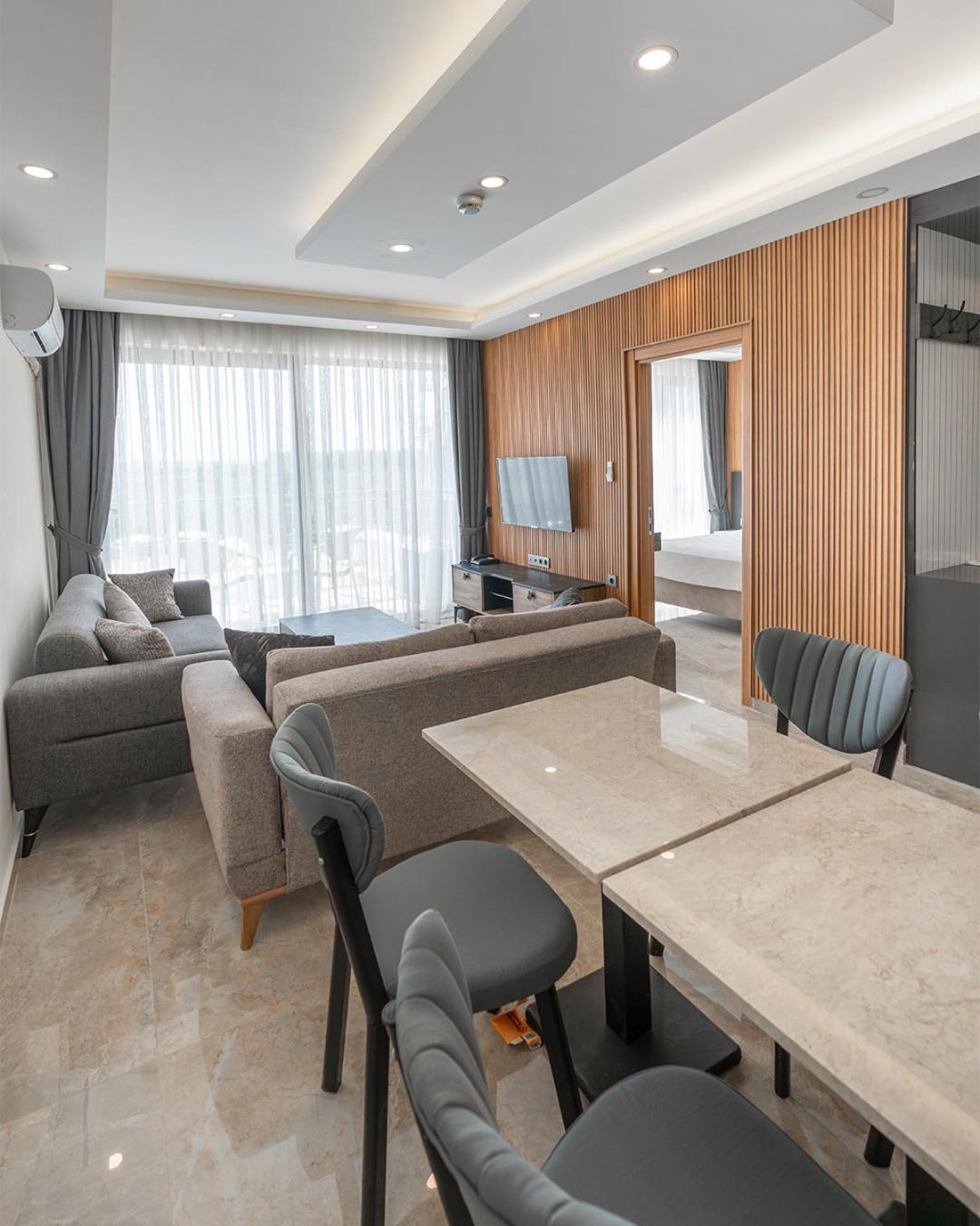 Laristone Suite Spa Hotel Aksu  Buitenkant foto