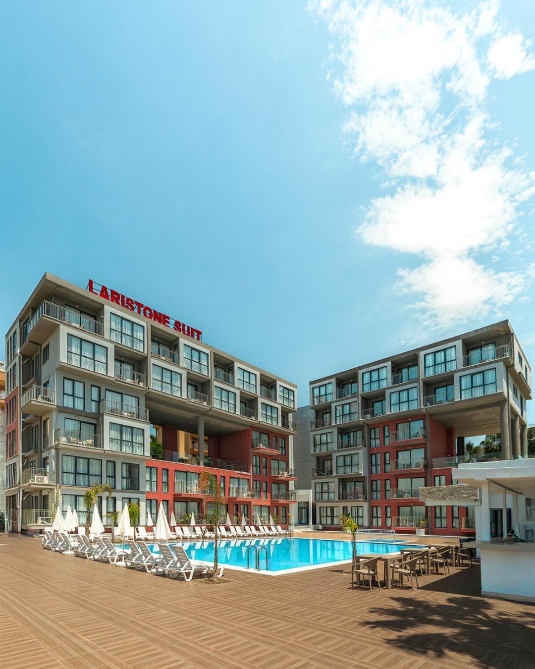 Laristone Suite Spa Hotel Aksu  Buitenkant foto