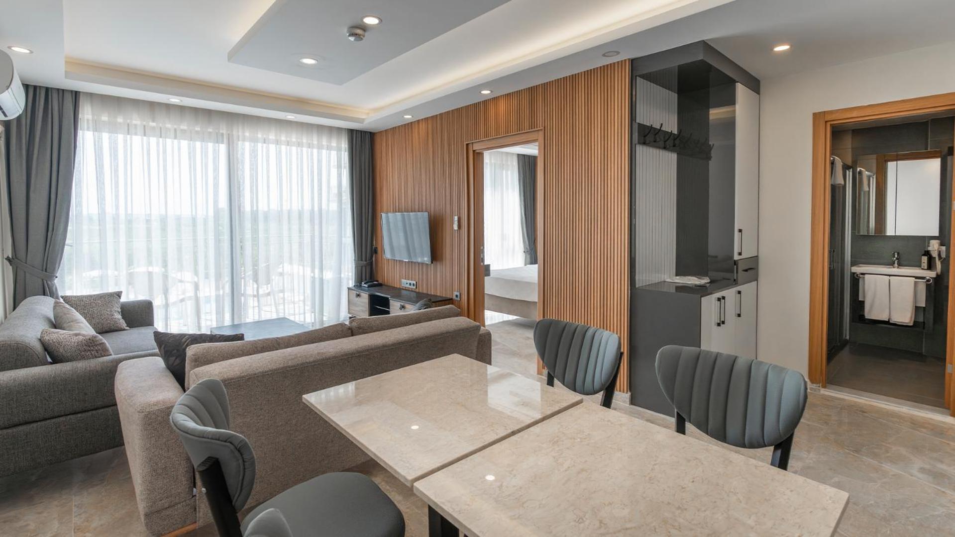 Laristone Suite Spa Hotel Aksu  Buitenkant foto